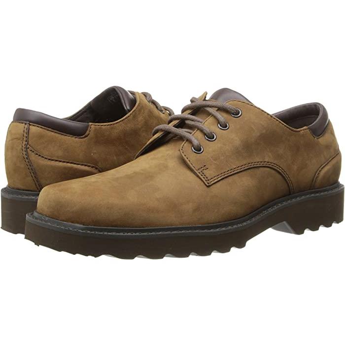 (取寄) ロックポート メンズ メイン ルート ノースフィールド ウォータープルーフ Rockport men  Main Route Northfield Waterproof Espresso Nubuck ROCKPORT（ロックポート） (取寄) メンズ メイン ルート ノース