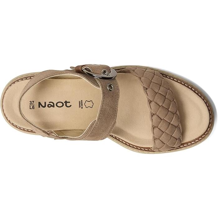 (取寄) ナオト レディース グローブ Naot women Grove Almond Suede 取寄) ナオト レディース グローブ Naot women Grove Almond Suede