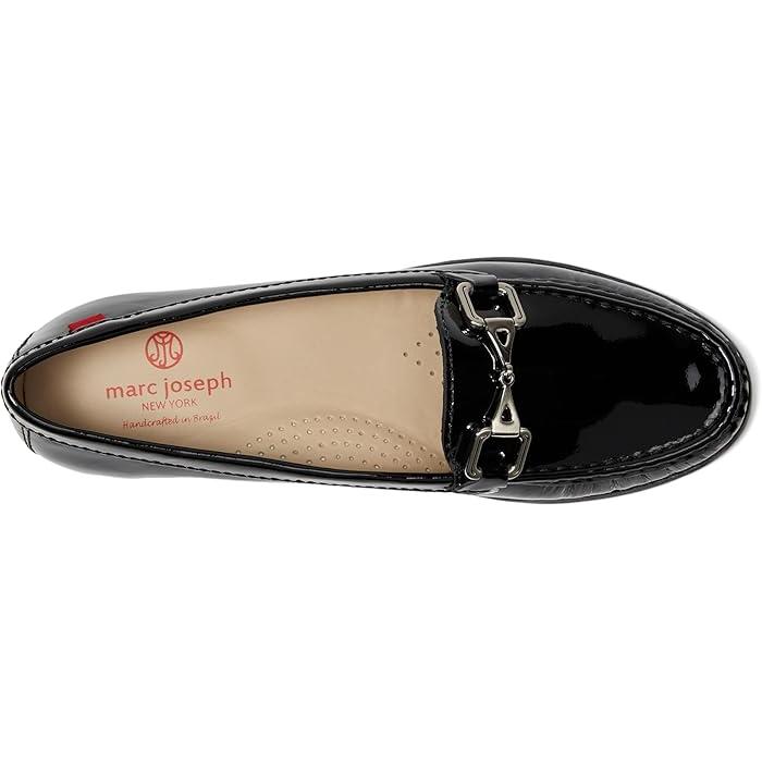 (取寄) マークジョセフニューヨーク レディース パーク アベ Marc Joseph New York women Park Ave Black Soft Patent P最大17倍1/1限定 (取寄) マークジョセフニューヨーク レディース