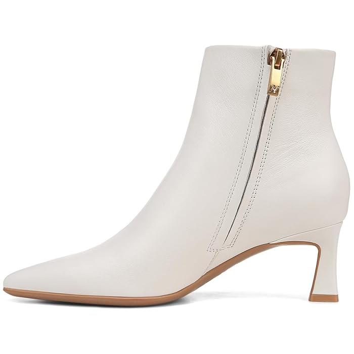 (取寄) ナチュラライザー レディース ディーシャ ブーティ Naturalizer women Deesha Bootie Warm White Leather Naturalizer（ナチュラライザー） P最大17倍1/1限定 (取寄) レディース