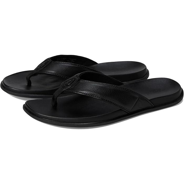 (取寄) オルカイ メンズ  OluKai men 'Olali Black/Black OluKai (取寄) オルカイ メンズ men 'Olali Black/Black : ジェット