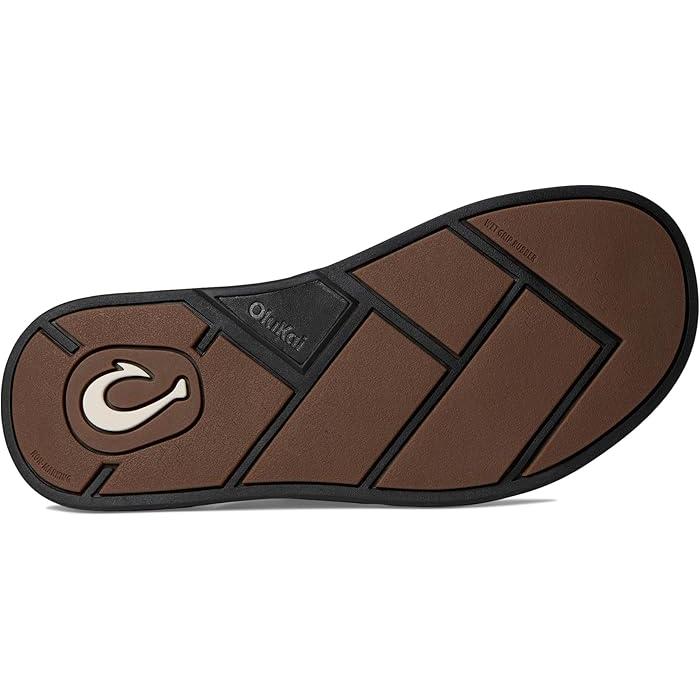 (取寄) オルカイ メンズ  OluKai men 'Olali Black/Black OluKai (取寄) オルカイ メンズ men 'Olali Black/Black : ジェット