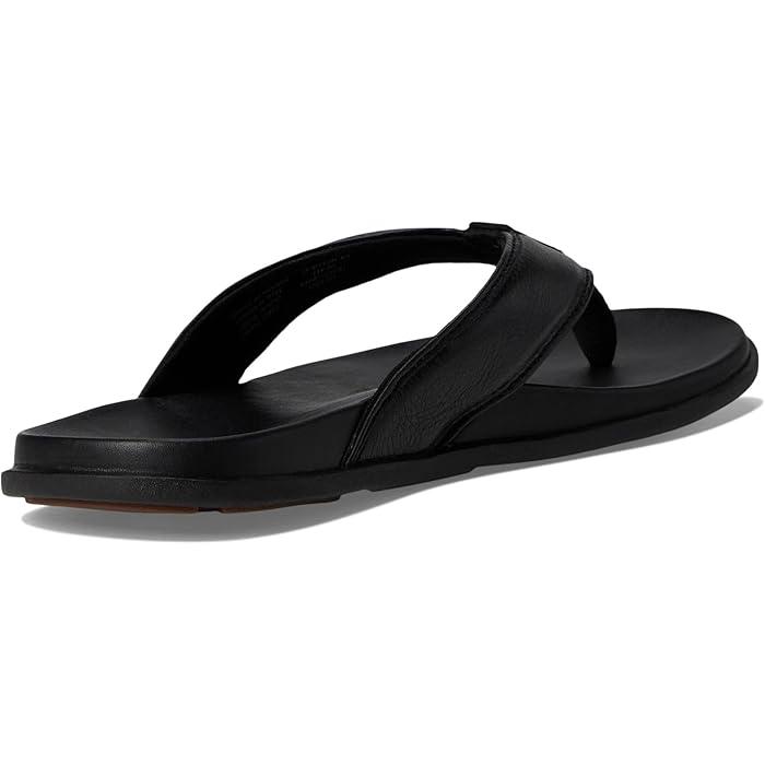 取寄) オルカイ メンズ スライド OluKai men 'Olali Slide Black/Black