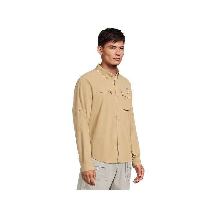 (取寄) コロンビア メンズ ワイルド キャスト ロング スリーブ シャツ Columbia men Wild Cast Long Sleeve Shirt Lavender Pearl Columbia（コロンビア） (取寄) メンズ ワイルド キャスト ロング