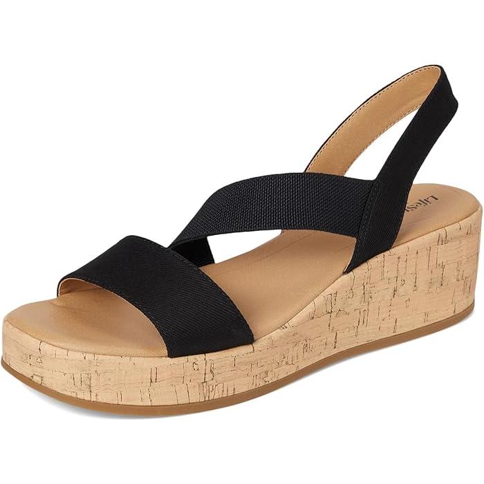 (取寄) ライフストライド レディース オデット LifeStride women Odette Black Fabric 取寄) ライフストライド レディース オデット LifeStride women Odette