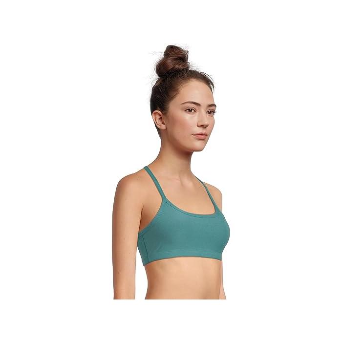 (取寄) ビヨンドヨガ レディース スペースダイ スリム レイサーバック ブラ Beyond Yoga women Spacedye Slim Racerback Bra Deep Aqua Heather 取寄) ビヨンドヨガ レディース スペースダイ スリム レイサーバック