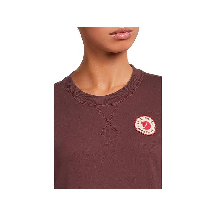 (取寄) フェールラーベン レディース 1960 ロゴ バッジ セーター Fjllrven women Fjallraven 1960 Logo Badge Sweater Port 取寄) フェールラーベン レディース 1960 ロゴ バッジ セーター