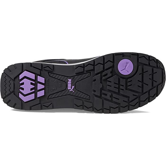 (取寄) プーマ セーフティー レディース レビティ ニット ロー ASTM エー PUMA Safety women Levity Knit Low ASTM EH Black/Berry PUMA SAFETY P最大17倍1/1限定 (取寄) プーマ セーフティー レディース