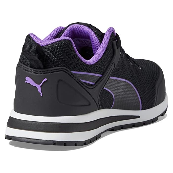 (取寄) プーマ セーフティー レディース レビティ ニット ロー ASTM エー PUMA Safety women Levity Knit Low ASTM EH Black/Berry PUMA SAFETY P最大17倍1/1限定 (取寄) プーマ セーフティー レディース