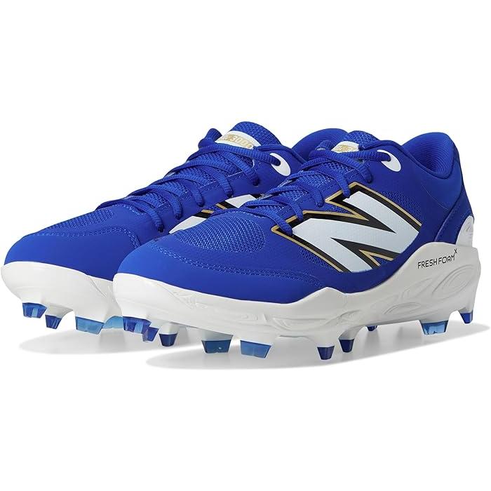 (取寄) ニューバランス スニーカー メンズ フレッシュ フォーム モールデッド New Balance men Fresh Foam 3000v7 Molded Team Royal/White | New Balance