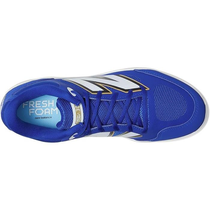 (取寄) ニューバランス スニーカー メンズ フレッシュ フォーム モールデッド New Balance men Fresh Foam 3000v7 Molded Team Royal/White | New Balance | 01