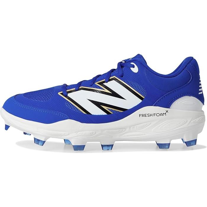 (取寄) ニューバランス スニーカー メンズ フレッシュ フォーム モールデッド New Balance men Fresh Foam 3000v7 Molded Team Royal/White | New Balance | 03