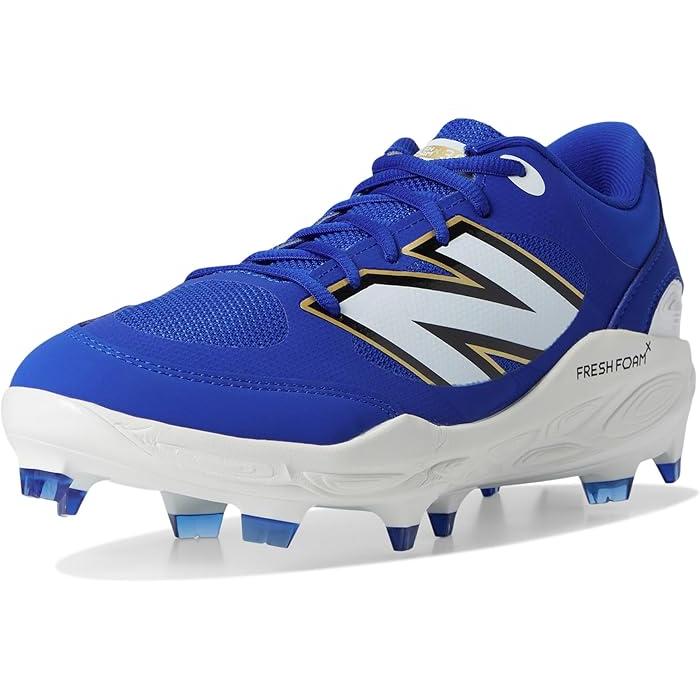 (取寄) ニューバランス スニーカー メンズ フレッシュ フォーム モールデッド New Balance men Fresh Foam 3000v7 Molded Team Royal/White | New Balance | 06