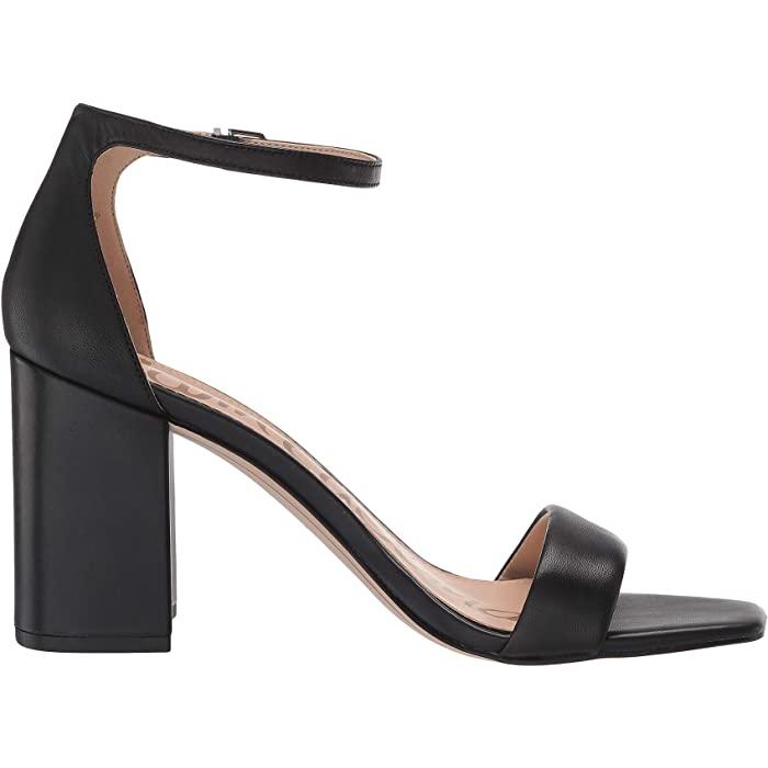 (取寄) サムエデルマン レディース ダニエラ Sam Edelman women  Daniella Black Dress Nappa Leather P最大17倍1/1限定 (取寄) サムエデルマン レディース ダニエラ