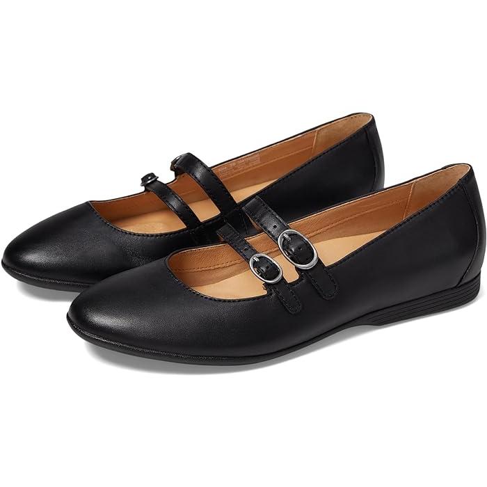(取寄) ダンスコ レディース リーザ Dansko women Dansko Leeza Black Nappa Leather dansko（ダンスコ） P最大17倍1/1限定 (取寄) レディース リーザ