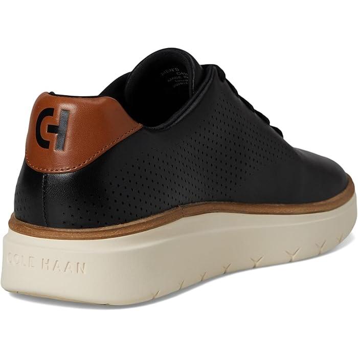 (取寄) コールハーン メンズ グランドプロ レーザー スニーカー Cole Haan men Cole Haan Grandpro Flowerflex Laser Sneakers Black/Ivory 1 COLE HAAN（コールハーン） P最大17倍1/1限定 (取寄) メンズ グランド