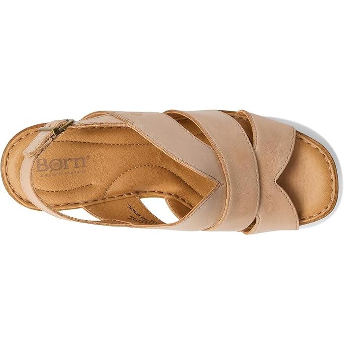 (取寄) ボーン レディース ナッソー Born women Nassau Natural Born P最大17倍1/1限定 (取寄) ボーン レディース ナッソー Born women