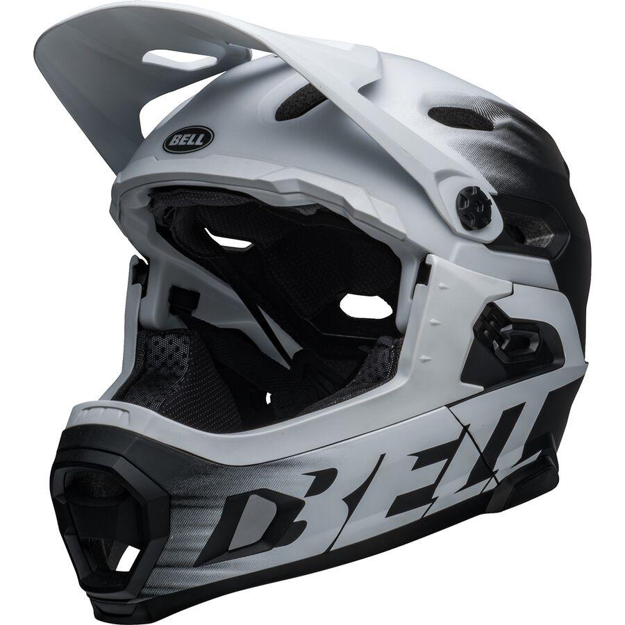 (取寄) ベル スーパー DH ミプス ヘルメット Bell Super DH Mips Helmet Matte Black/White 取寄) ベル スーパー DH ミプス ヘルメット Bell Super Mips Helmet