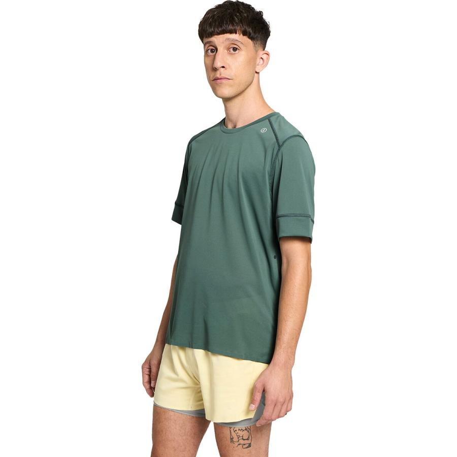 (取寄) シエルアスレティックス メンズ FSTTシャツ - メンズ Ciele Athletics men FSTTshirt - Men's Silver Pine 取寄) シエルアスレティックス メンズ FSTTシャツ - Ciele Athletics