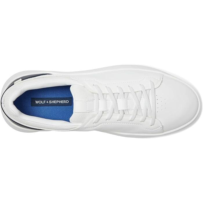 取寄) クルーズ LO スポーツ Wolf & Shepherd Cruise Lo Sport White