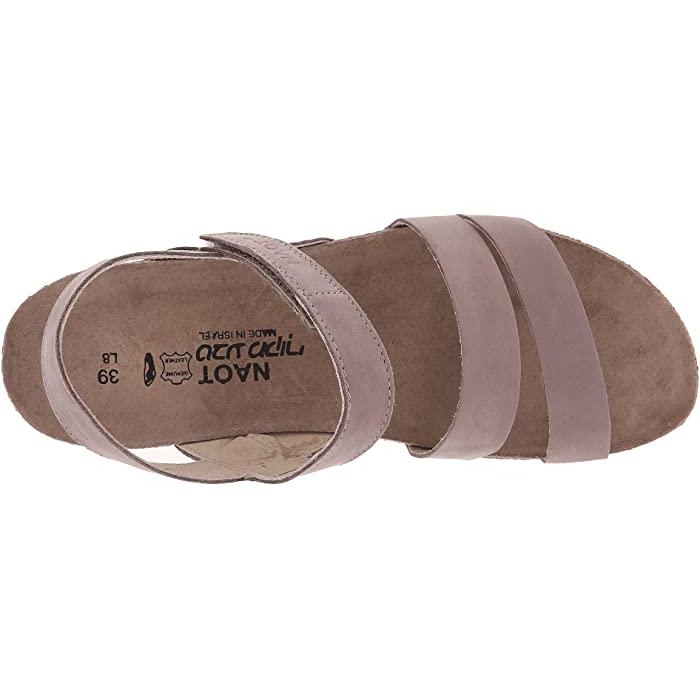 取寄) ナオト レディース ケーラ Naot women Kayla Stone Nubuck