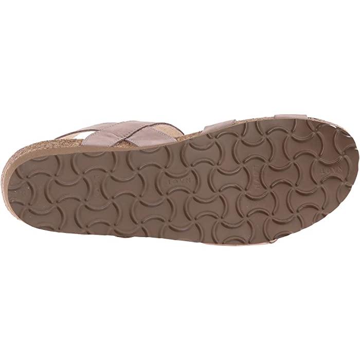 取寄) ナオト レディース ケーラ Naot women Kayla Stone Nubuck