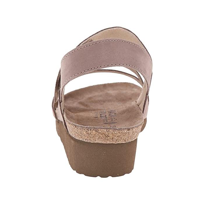 取寄) ナオト レディース ケーラ Naot women Kayla Stone Nubuck