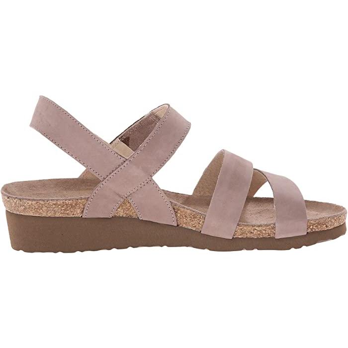 取寄) ナオト レディース ケーラ Naot women Kayla Stone Nubuck