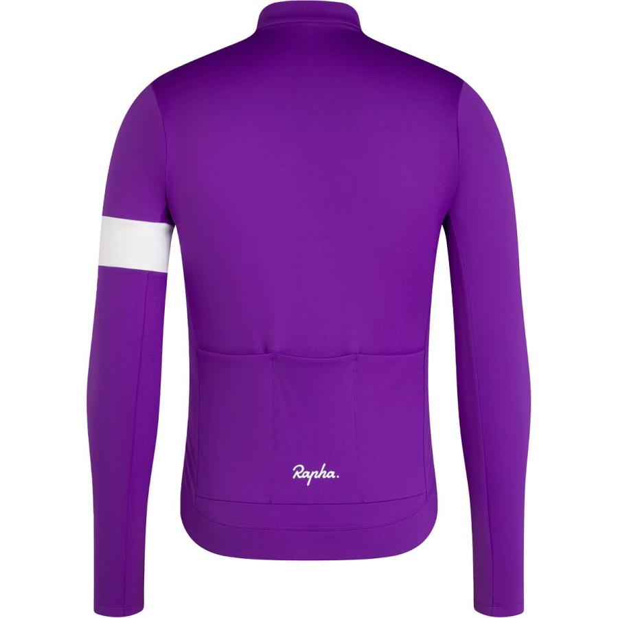 新品　ラファ コア　ジャージ　XSサイズ　モーブ色 新品 ラファ コア ジャージ XSサイズ モーブ色