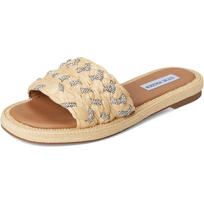 (取寄) スティーブマデン レディース アリバイ Steve Madden women Alibi Natural Raffia STEVE MADDEN（スティーブ・マデン） P最大17倍1/1限定 (取寄