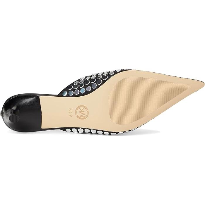 (取寄) マイケルコース レディース カシア ミッド ポンプ MICHAEL Michael Kors women Kasia Mid Pump Black MICHAEL KORS（マイケルコース） P最大17倍1/1限定 (取寄) レディース