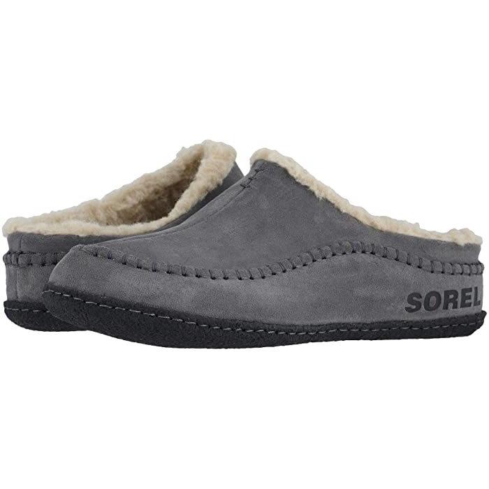 (取寄) ソレル メンズ ファルコン リッジ リ SOREL men Falcon Ridge II Quarry/Black