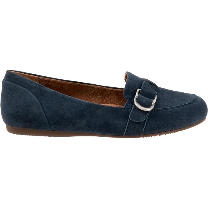 取寄) ソフトウォーカー レディース セラ SoftWalk women Serra Navy