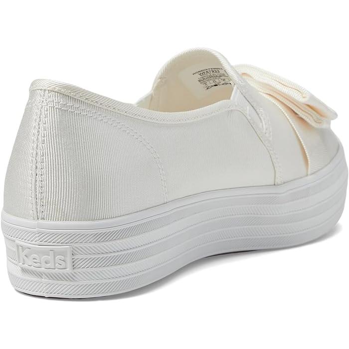 (取寄) ケッズ レディース トリプル デッカー Keds women Keds Triple Decker White Bow Celebrations Keds（ケッズ） P最大17倍1/1限定 (取寄) レディース トリプル