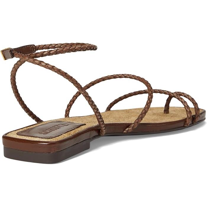 SCHUTZ（シュッツ） (取寄) レディース カヤ ストロー フラッツ Schutz