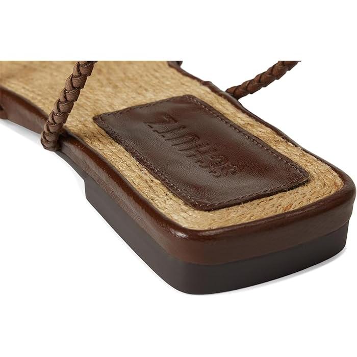 SCHUTZ（シュッツ） (取寄) レディース カヤ ストロー フラッツ Schutz