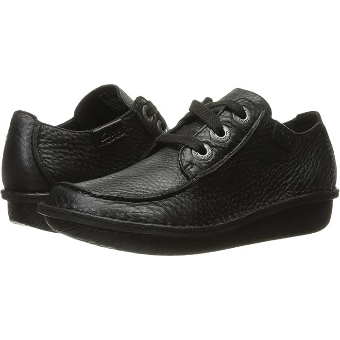 【新品未使用】クラークス　FUNNY DREAM ブラックレザー　EU39 Funny Dream / ファニードリーム（ブラックレザー） -Clarks