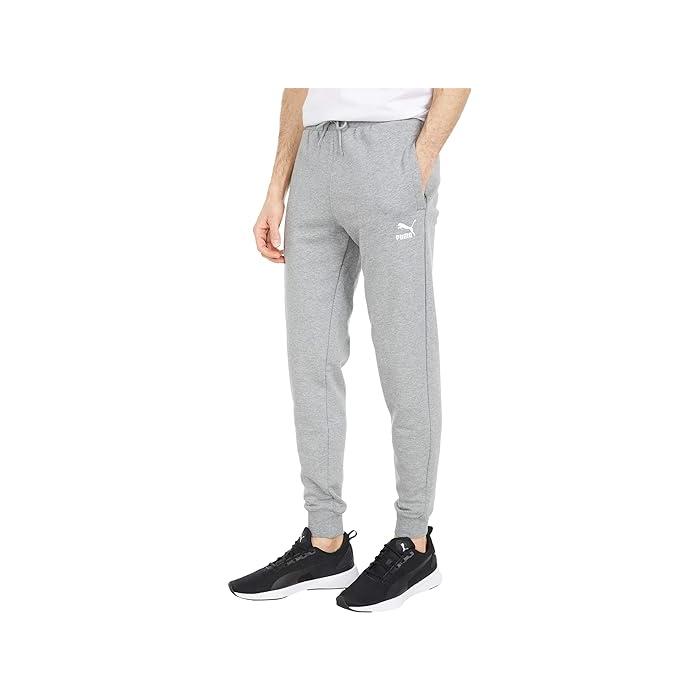 P最大16倍5/25限定 (取寄) プーマ メンズ クラシックス カフド スウェットパンツ PUMA men PUMA Gray｜jetrag｜02