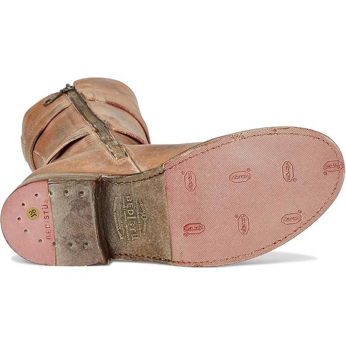 取寄) ベッドステュ レディース ターン Bed Stu women Turn Tan Rustic