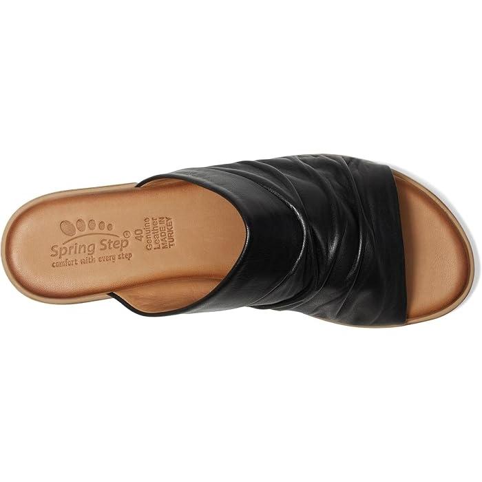 (取寄) スプリング ステップ レディース  Spring Step women Jaleel Black P最大17倍1/1限定 (取寄) スプリング ステップ レディース Spring Step