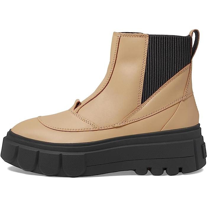 (取寄) ソレル レディース キャリブー X ブーツ チェルシー Wp SOREL women Caribou X Boot Chelsea WP Canoe/Jet SOREL（ソレル） (取寄) レディース キャリブー X ブーツ チェルシー
