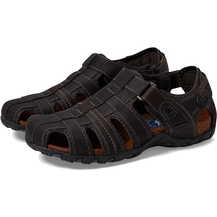 (取寄) ナン ブッシュ メンズ リオ ブラボー フィッシャーマン サンダル Nunn Bush men Nunn Bush Rio Bravo Fisherman Sandal Black P最大17倍1/1限定 (取寄) ナン ブッシュ メンズ リオ ブラボー