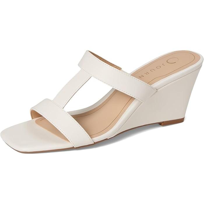 (取寄) ジュルネ コレクション レディース  Journee Collection women Clodie White P最大17倍1/1限定 (取寄) ジュルネ コレクション レディース Journee