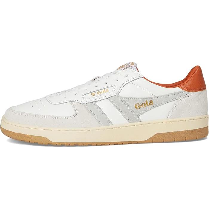 (取寄) ゴーラ メンズ ホーク Gola men Hawk White/Smoke/Moody Orange 取寄) ゴーラ メンズ ホーク Gola men Hawk White/Smoke/Moody Orange