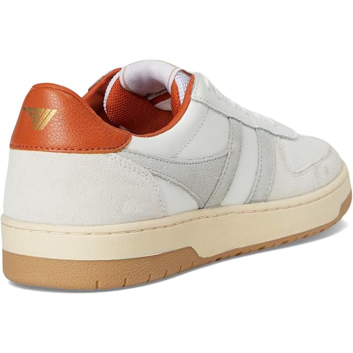 (取寄) ゴーラ メンズ ホーク Gola men Hawk White/Smoke/Moody Orange 取寄) ゴーラ メンズ ホーク Gola men Hawk White/Smoke/Moody Orange