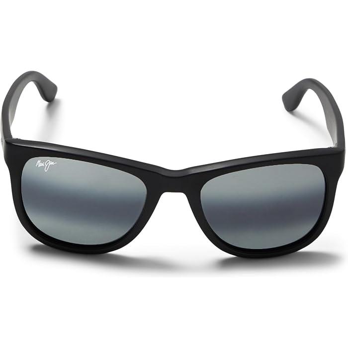 (取寄) マウイ ジム  Maui Jim Kikonia Matte Black/Neutral Grey Polarized 取寄) マウイ ジム Maui Jim Kikonia Matte Black/Neutral Grey