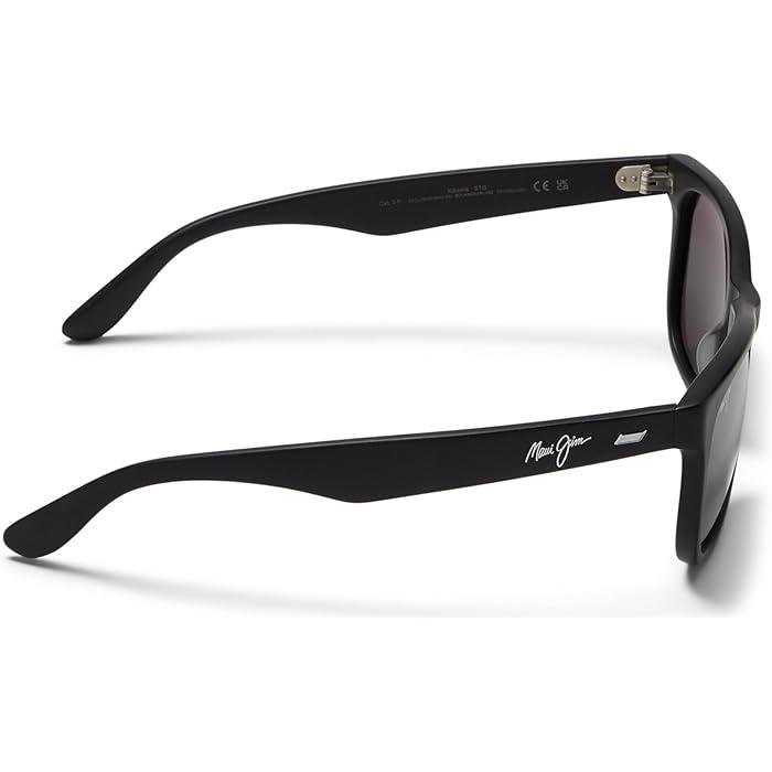 取寄) マウイ ジム Maui Jim Kikonia Matte Black/Neutral Grey
