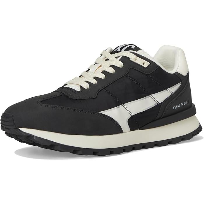 (取寄) ケネスコール メンズ  Kenneth Cole men Pryor Black/White KENNETH COLE（ケネスコール） P最大17倍1/1限定 (取寄) メンズ