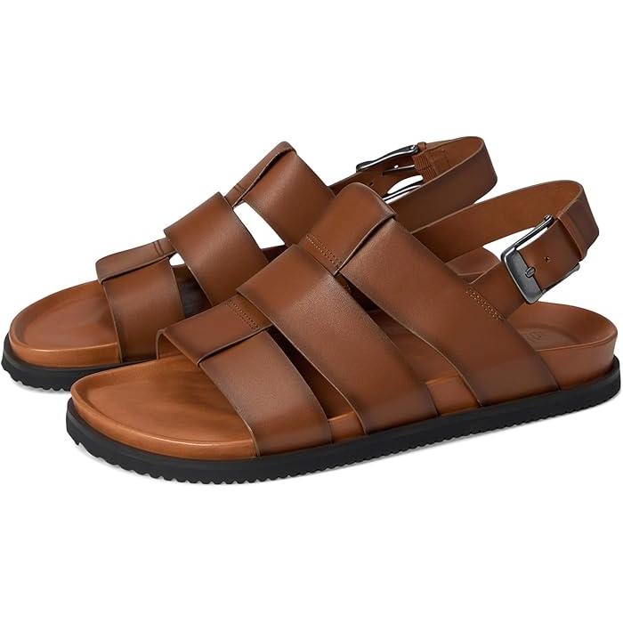 (取寄) アレンエドモンズ メンズ ダミアン フィッシャーマン サンダル Allen Edmonds men Damien Fisherman Sandals Luggage Leather Allen Edmonds（アレン・エドモンズ） P最大17倍1/1限定 (取寄) メンズ