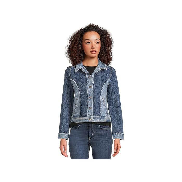 (取寄) リーバイス プレミアム レディース オリジナル トラッカー Levi's Premium women Original Trucker Cat Eyes Levi's（リーバイス） P最大17倍1/1限定 (取寄) プレミアム レディース